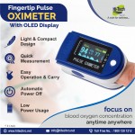 Finger Tip  Pulse Oximeter 